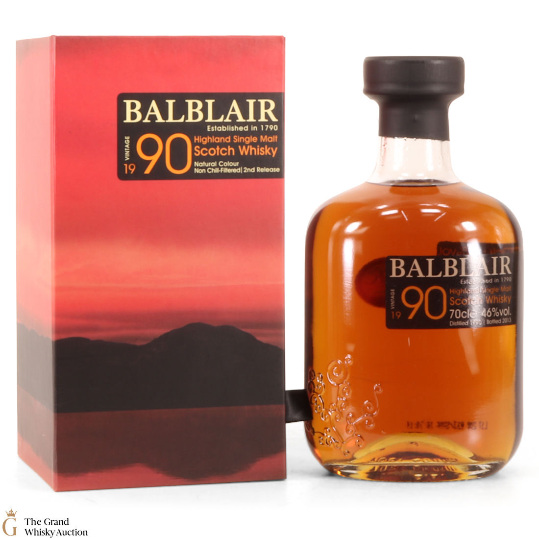 Balblair - 1990 Vintage (2nd Release)