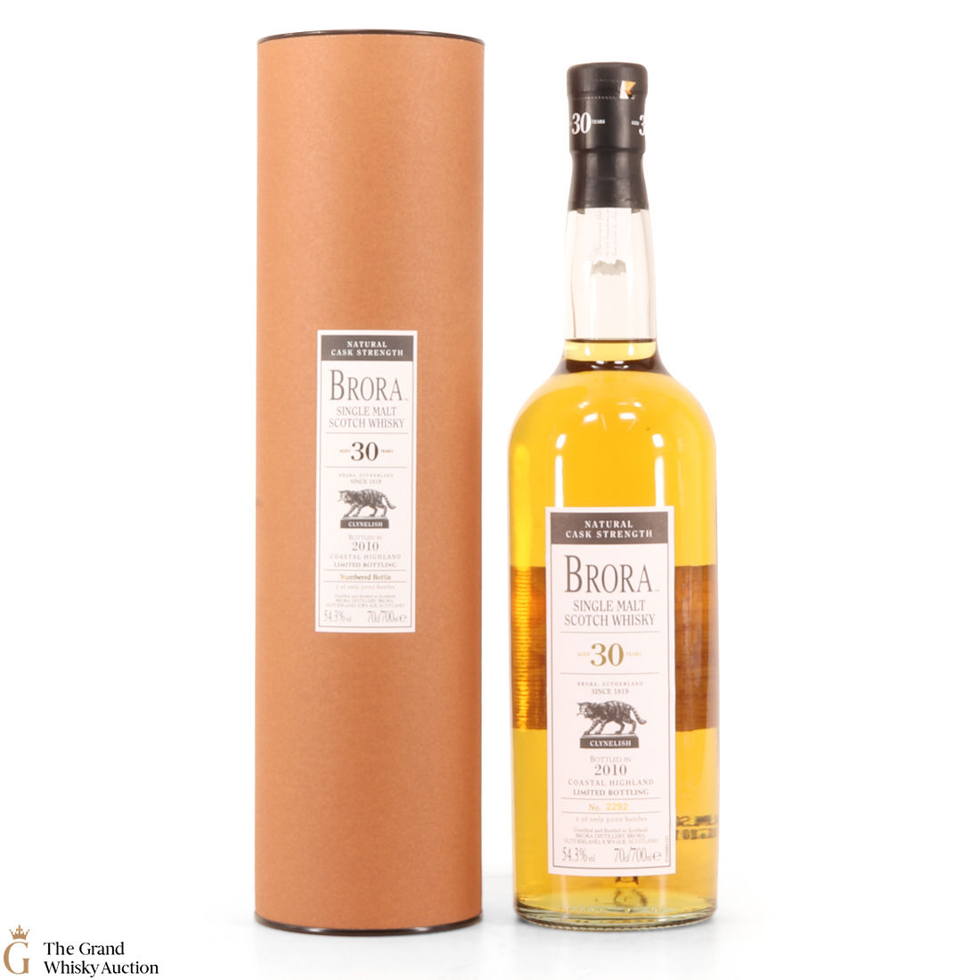 Brora - 30 Years Old - 2010 Release
