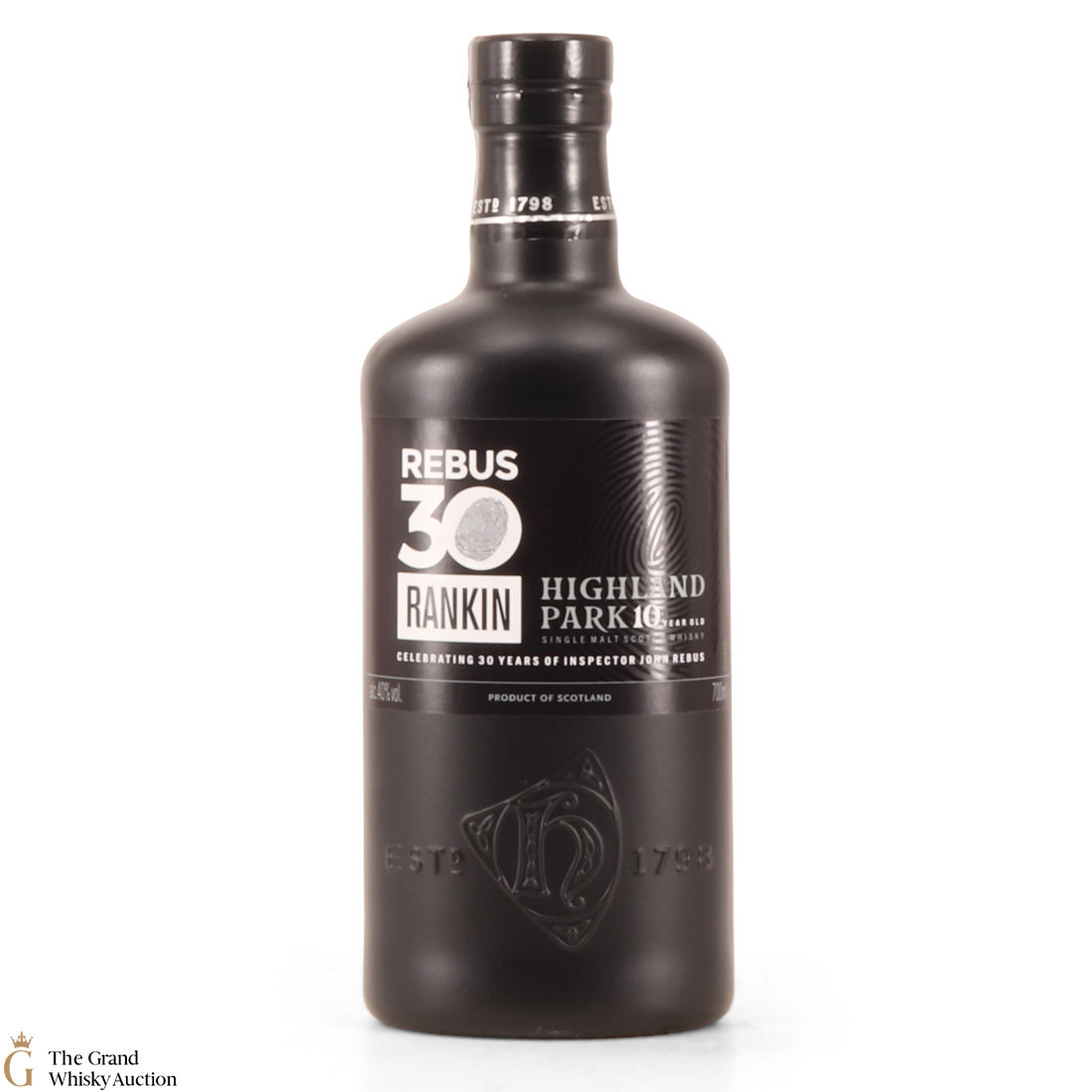 Highland Park - 10 Year Old - Rebus 30 Rankin