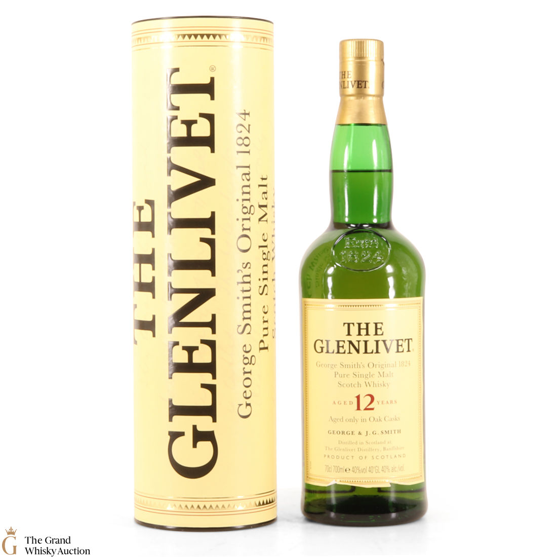 Glenlivet - 12 Year Old (1990s)