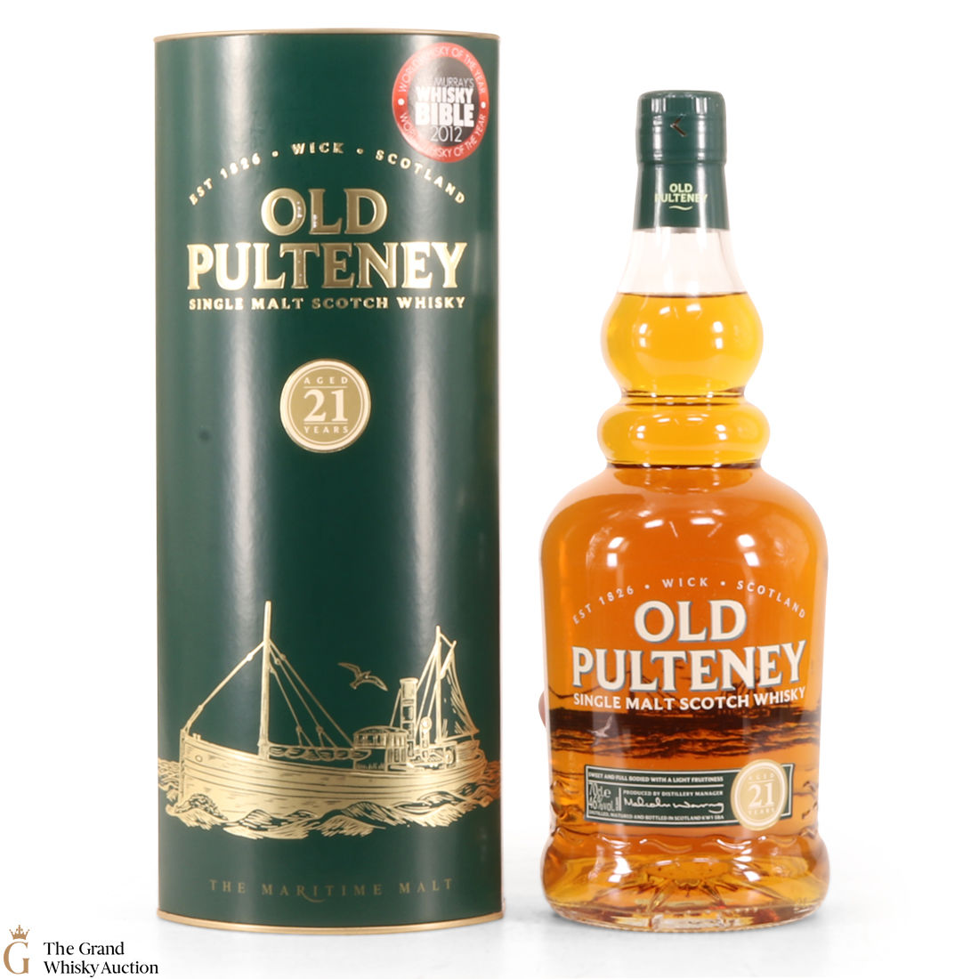 Old Pulteney - 21 Year Old
