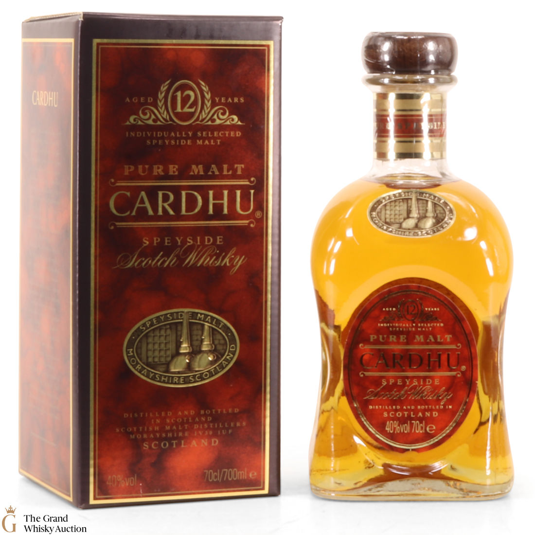Cardhu - 12 Year Old - Pure Malt