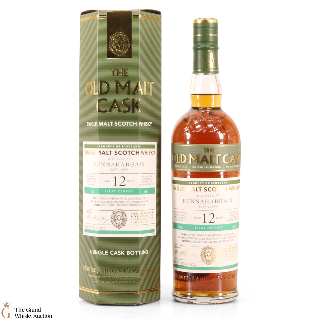 Bunnahabhain - 12 Year Old - Old Malt Cask