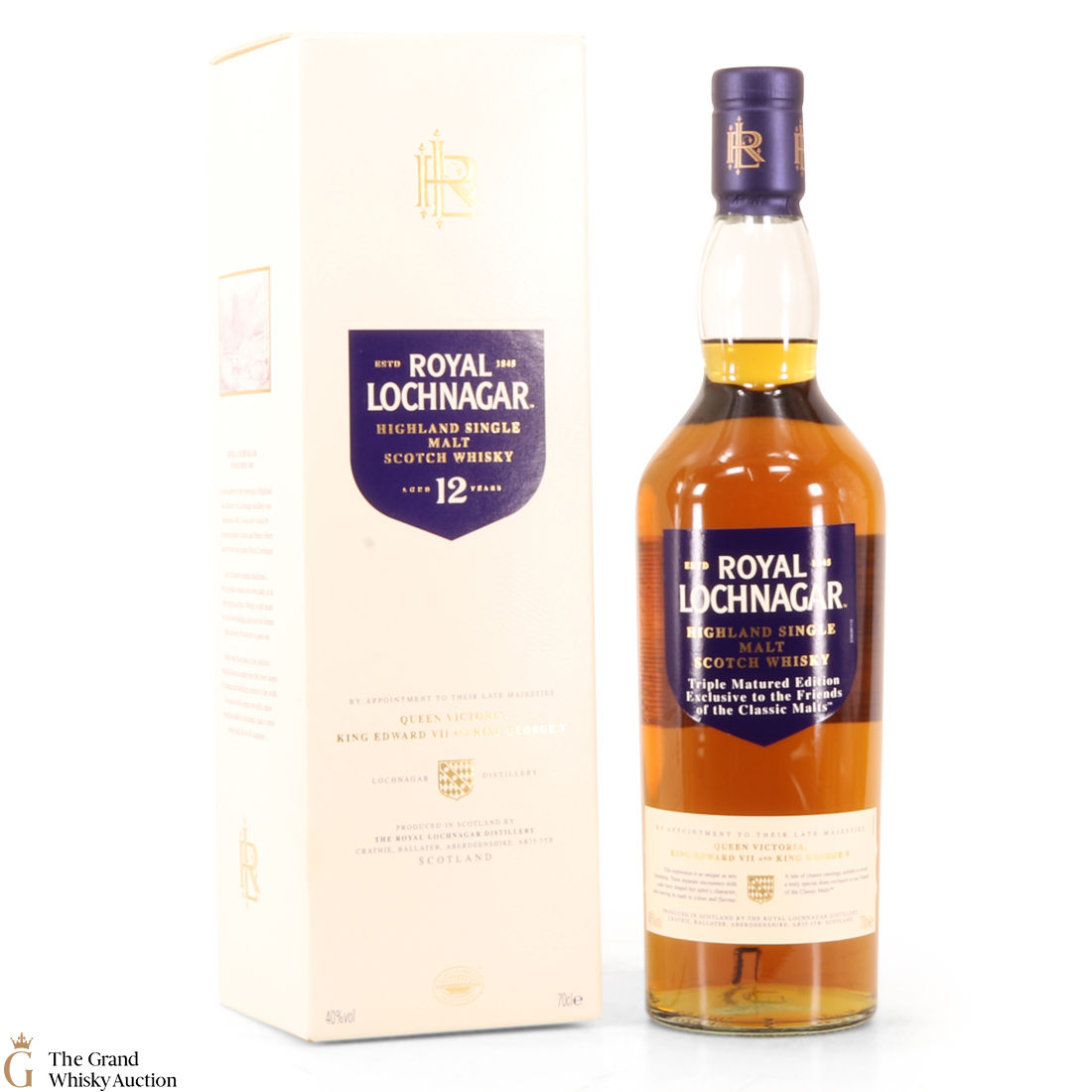 Royal Lochnagar - 12 Year Old