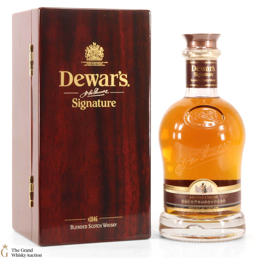 Dewars - Signature