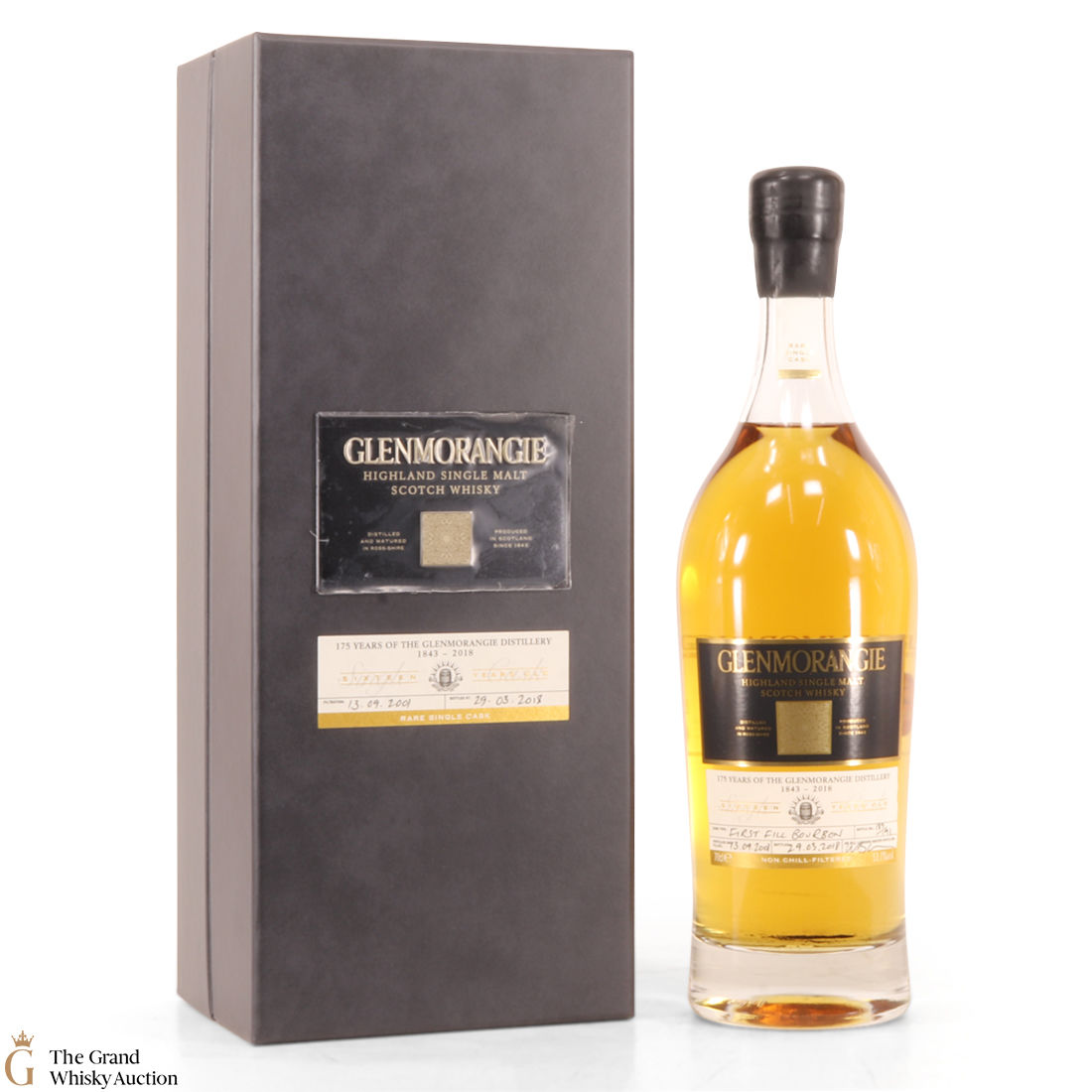 Glenmorangie - 2001 Single Cask 16 Year Old 175th Anniversary