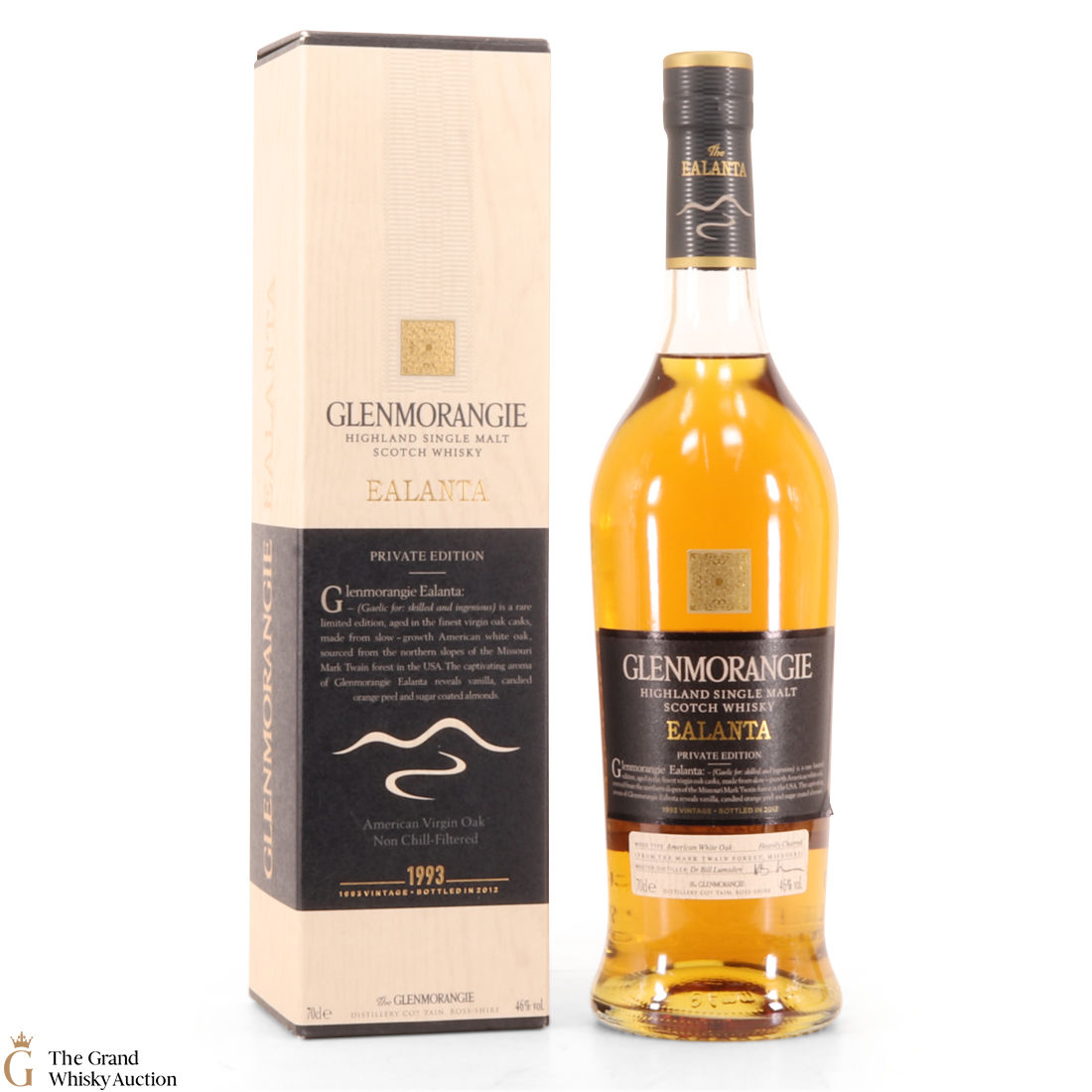 Glenmorangie - Ealanta (1993) - Private Edition