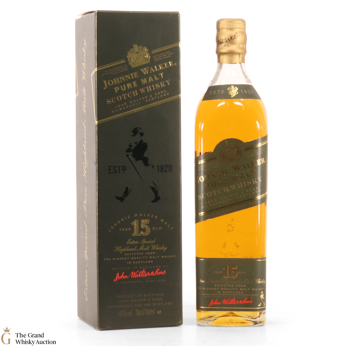 Johnnie Walker - 15 Year Old - Extra Special
