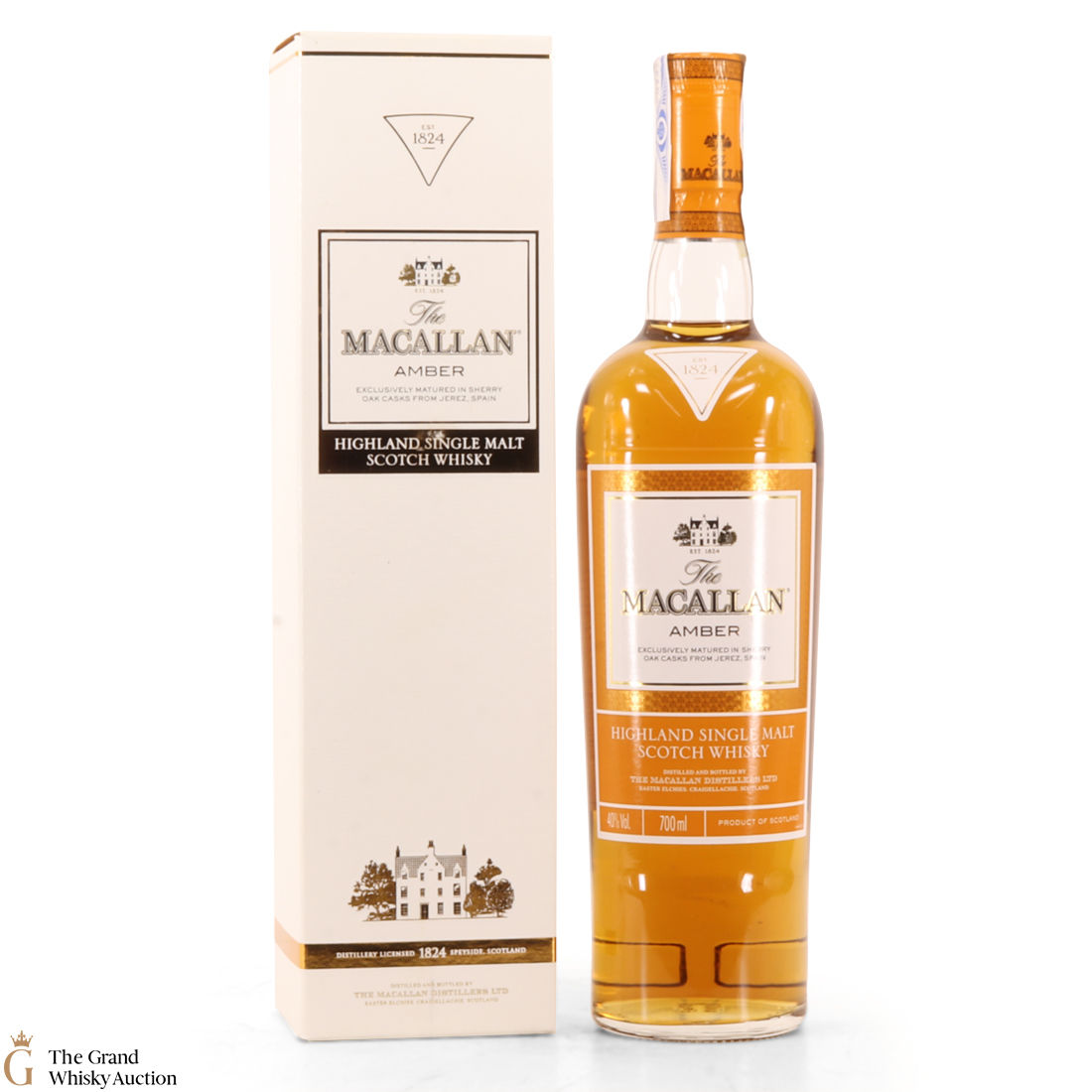 Macallan - The 1824 Series - Amber