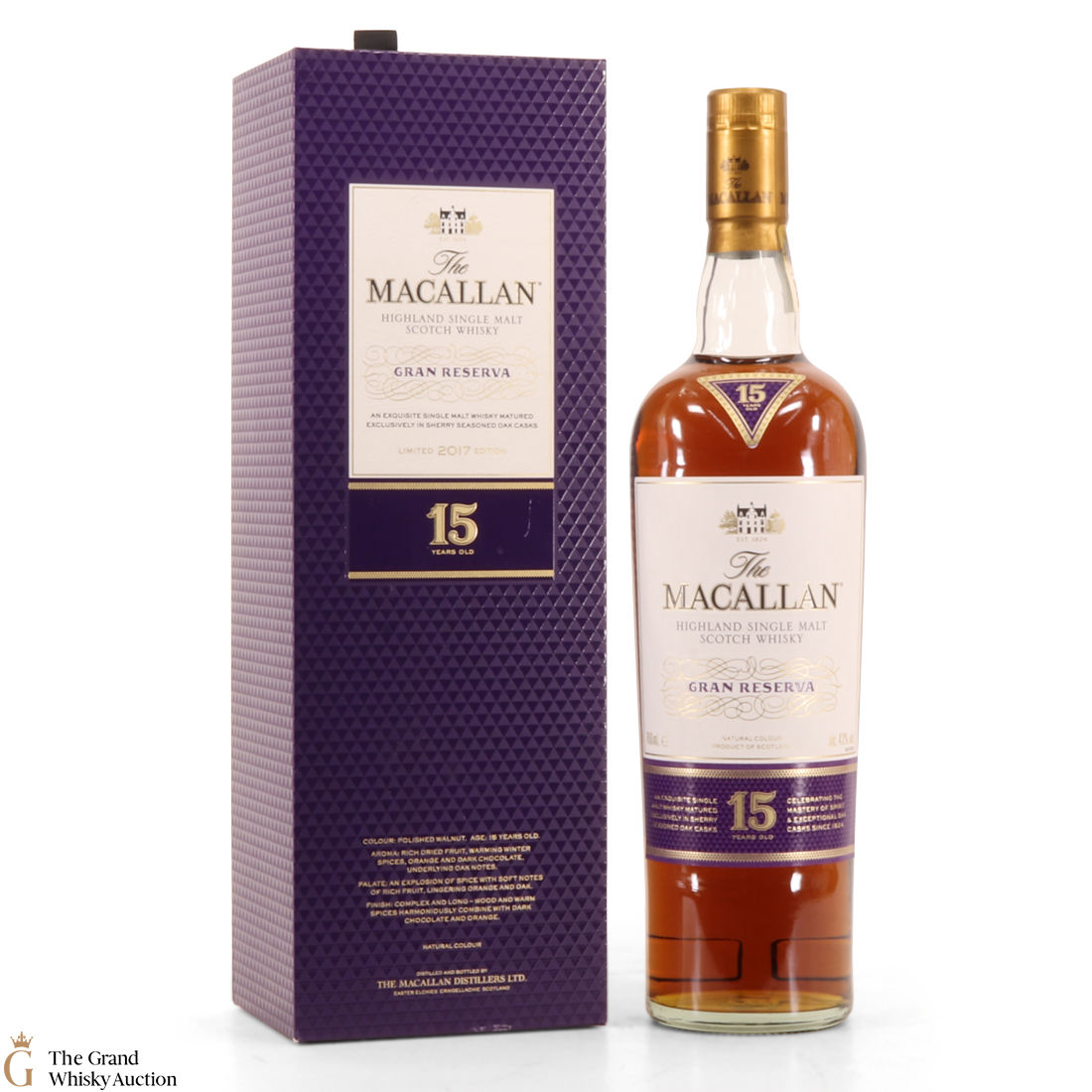 Macallan - 15 Year Old - Gran Reserva (2017)