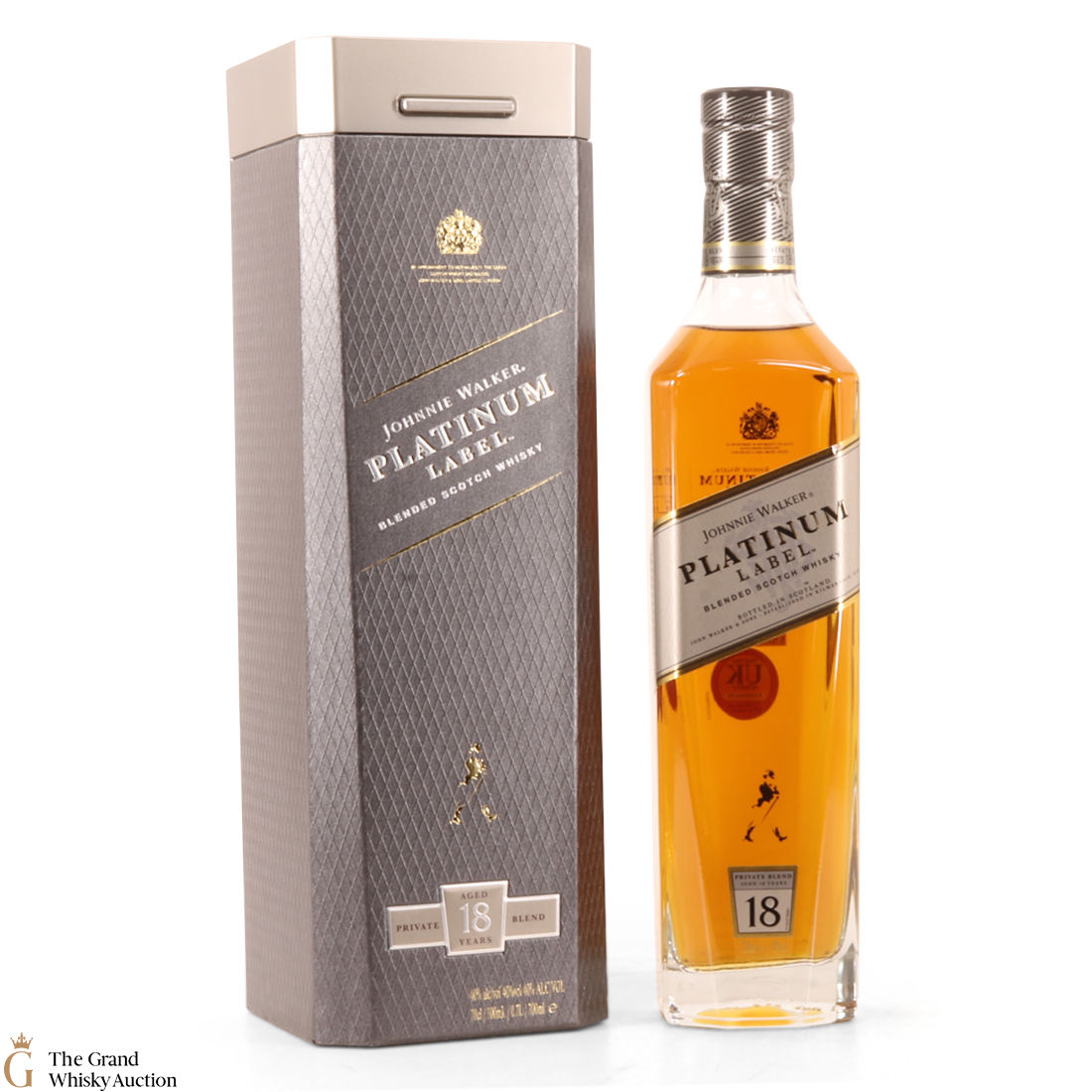 Johnnie Walker - 18 Year Old - Platinum