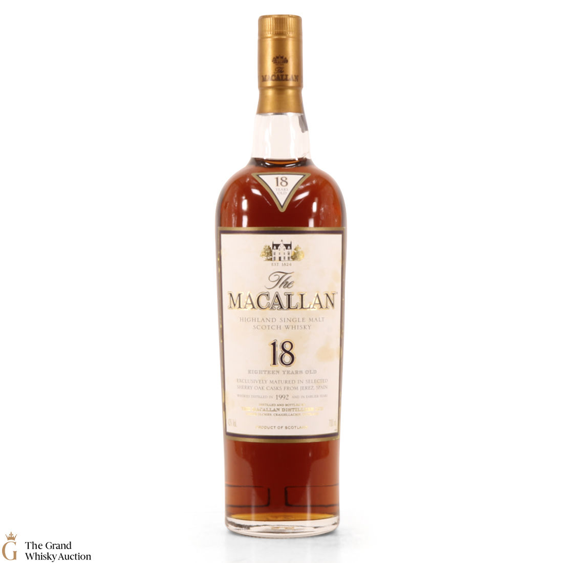 Macallan - 1992 - 18 Year Old