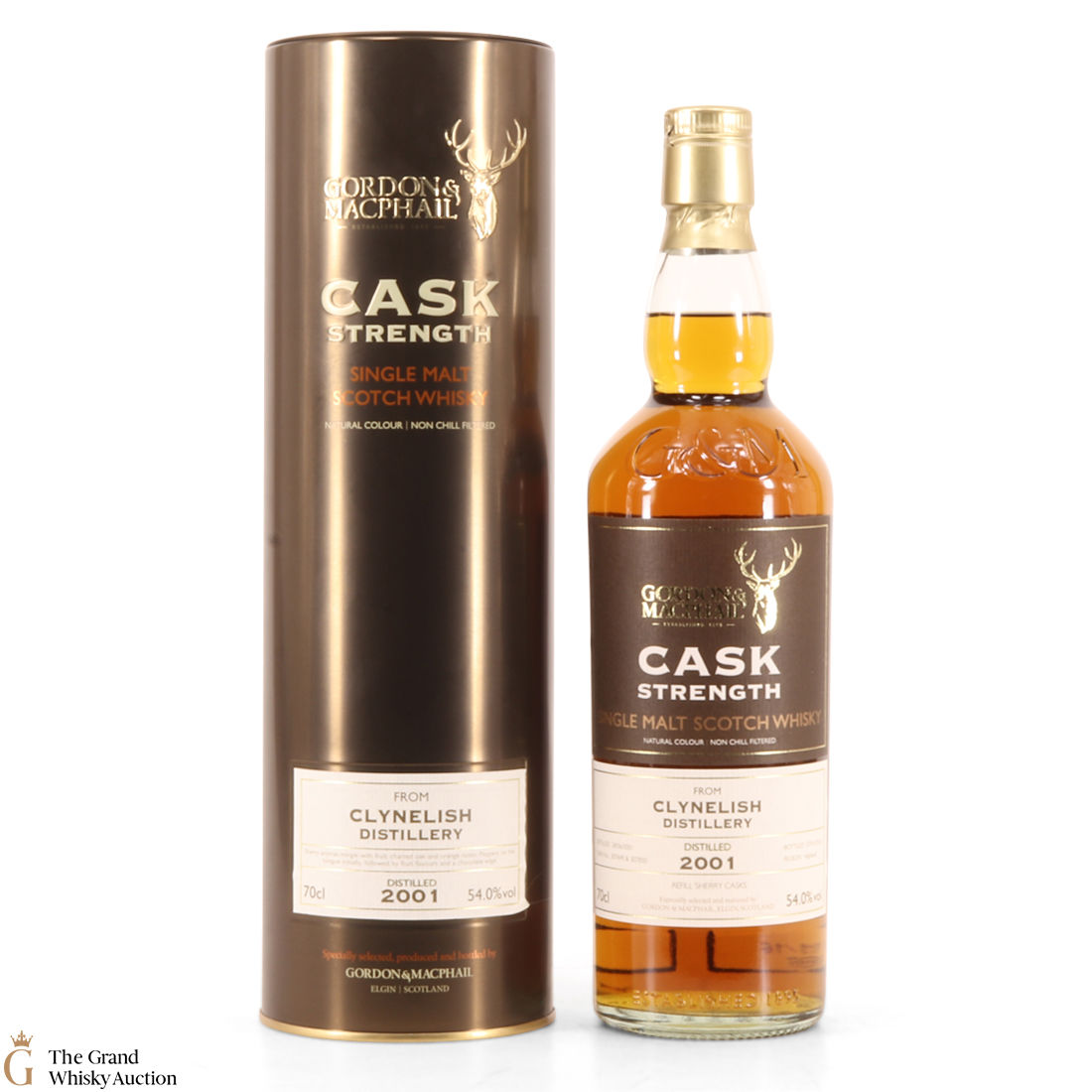 Clynelish - 2001 Cask Strength 54%