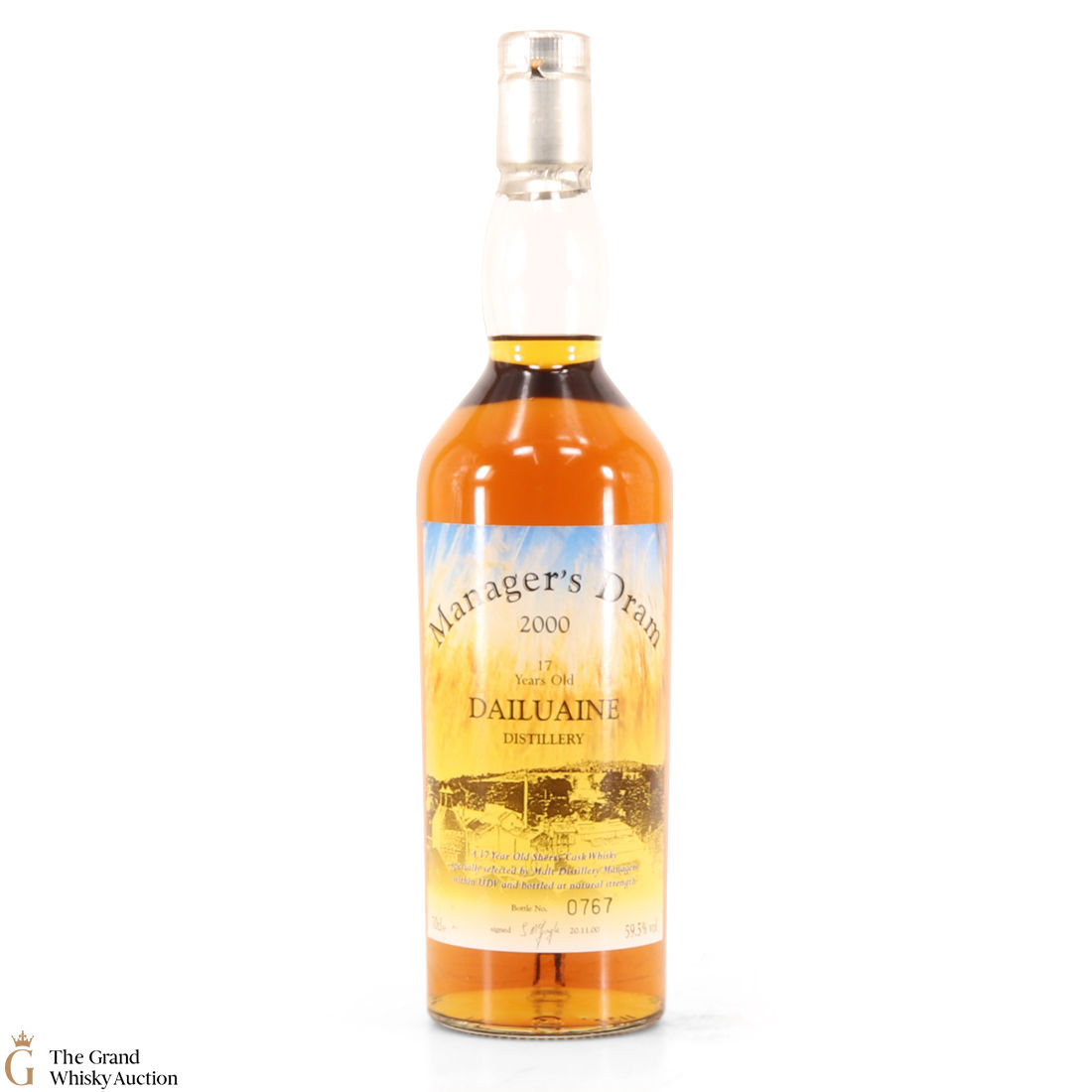 Dailuaine - 17 Year Old (2000) - Manager's Dram 