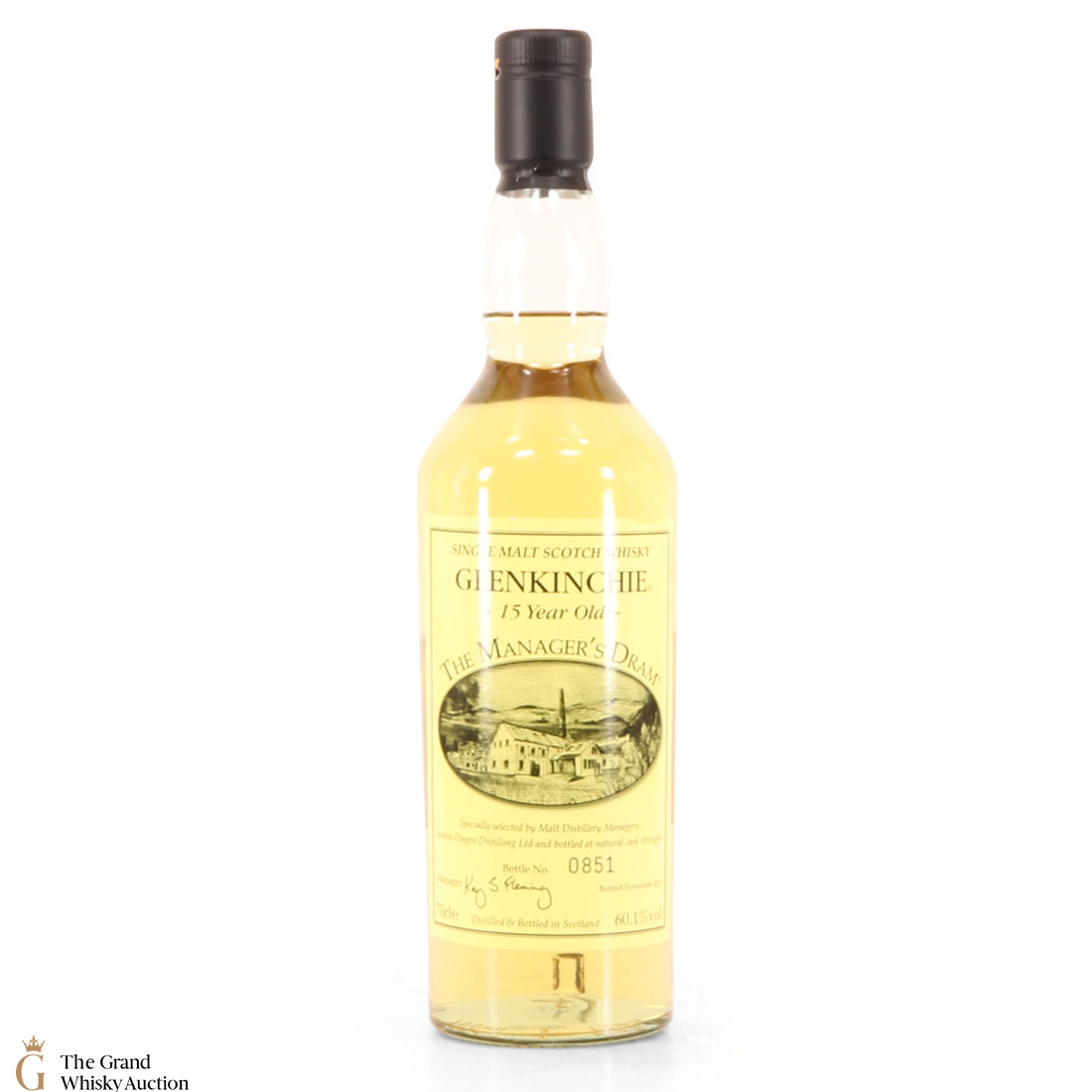 Glenkinchie - 15 Year Old - Manager's Dram