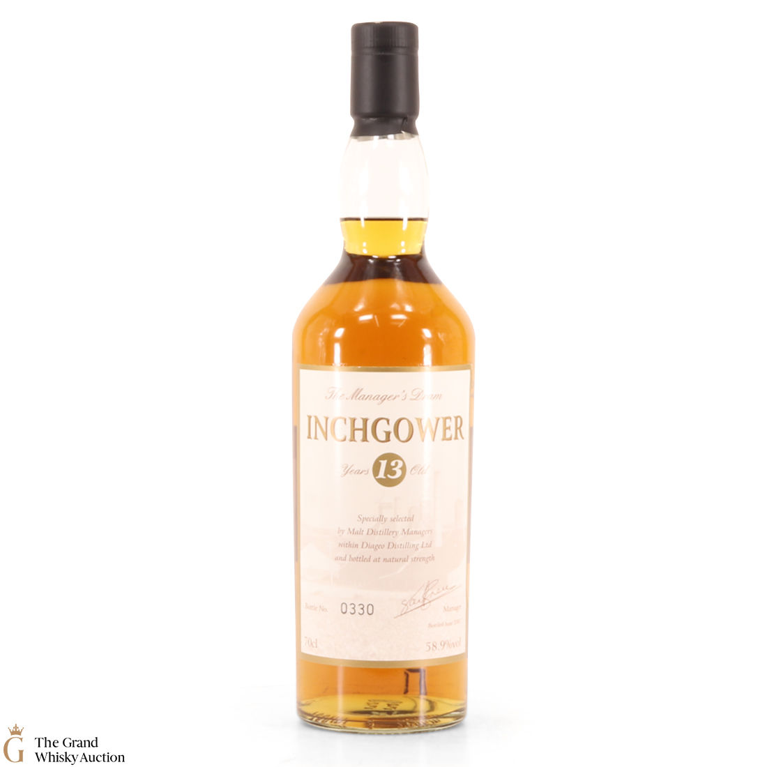 Inchgower -13 Year Old - Manager's Dram