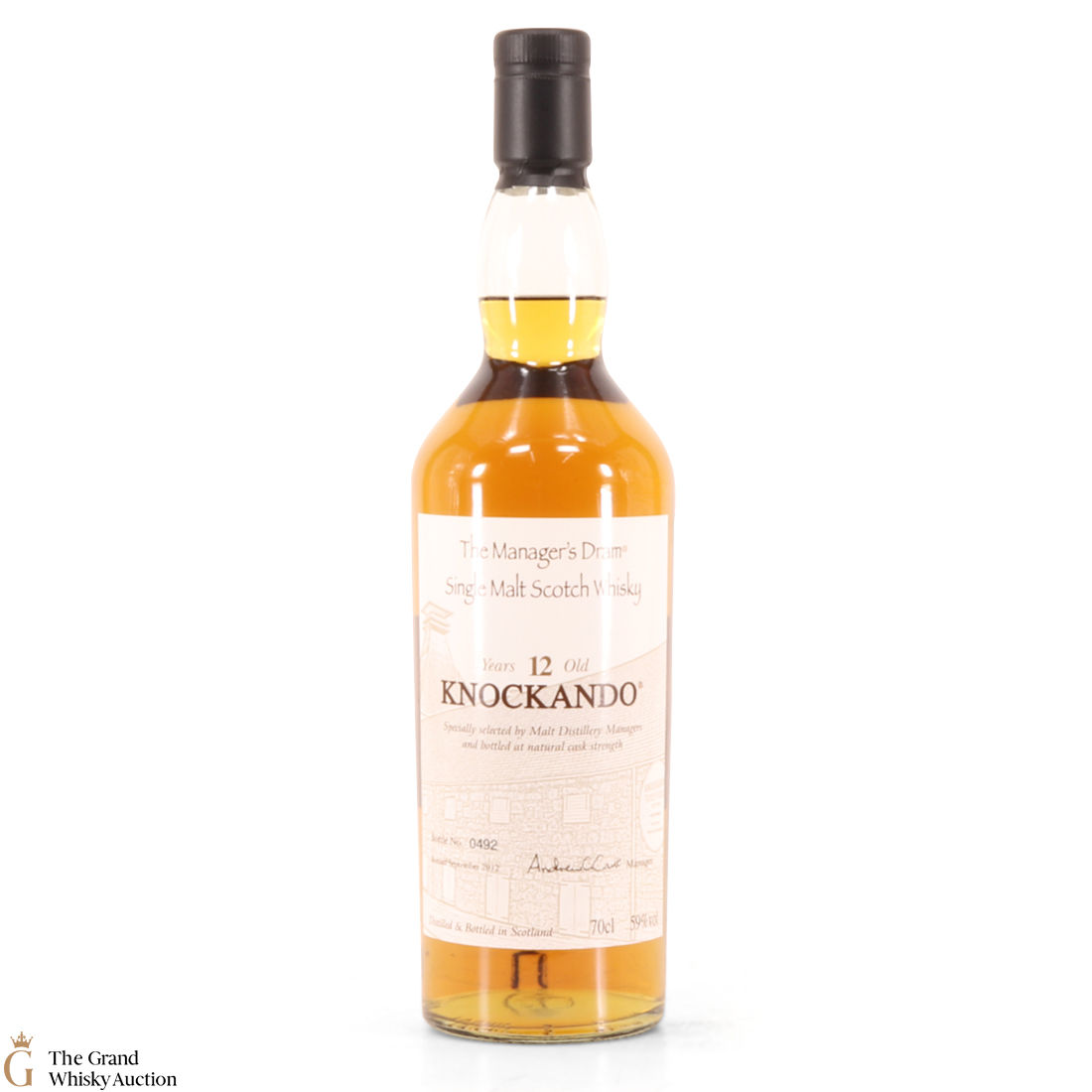 Knockando - 12 Year Old - Manager's Dram