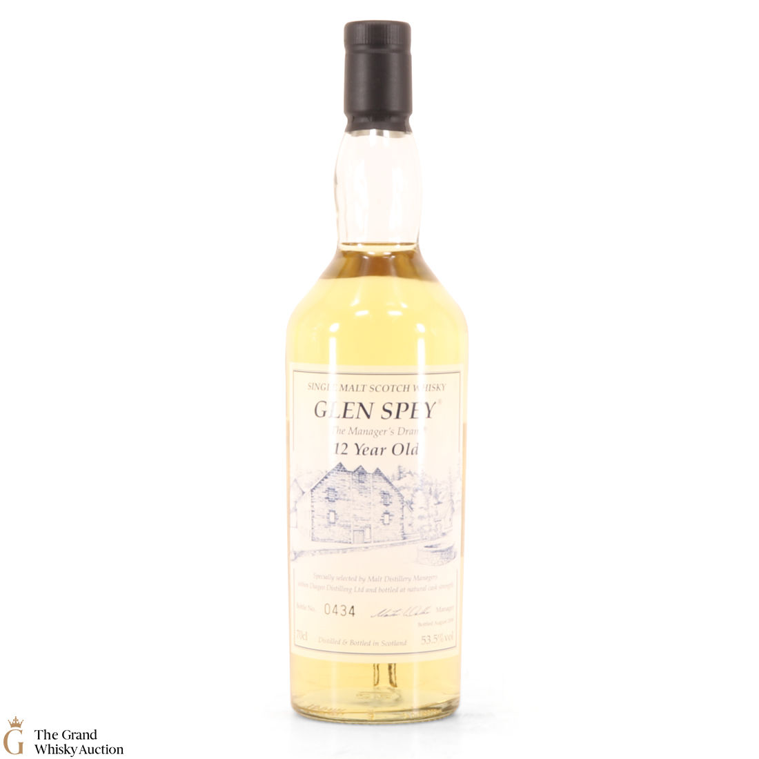 Glen Spey - 12 Year Old - Manager's Dram