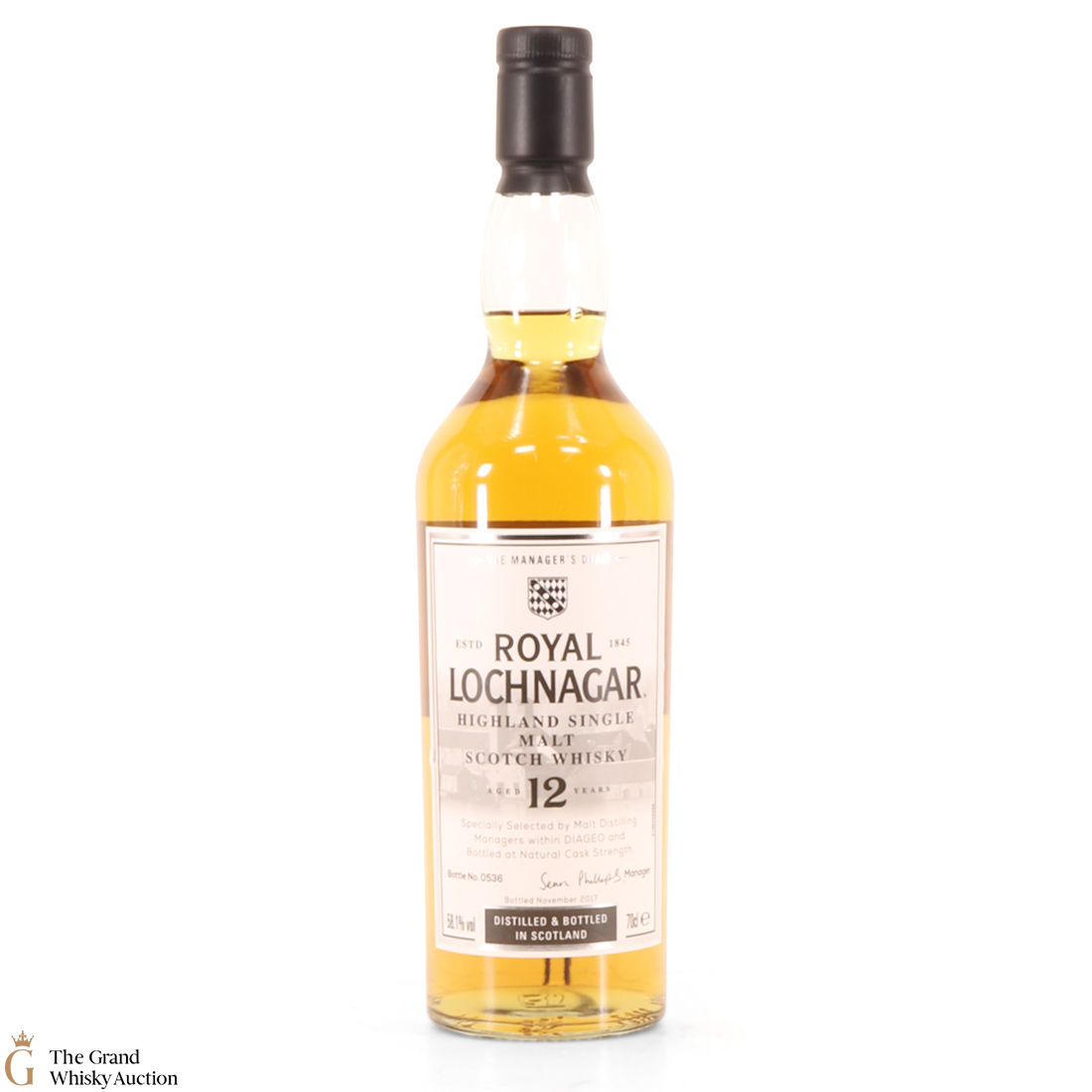 Royal Lochnagar - 12 Year Old - Manager's Dram 2017