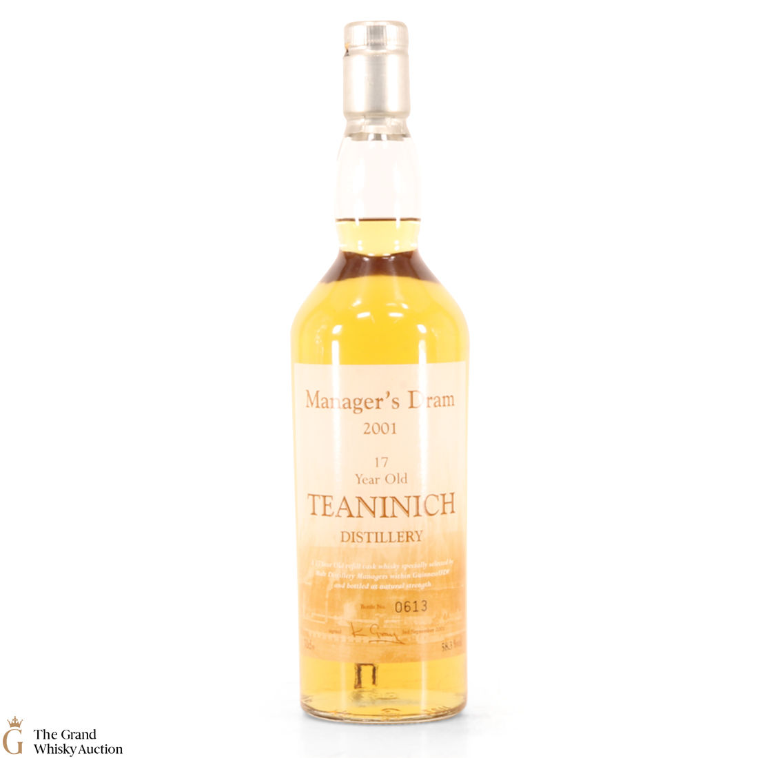 Teaninich - 17 Year Old (2001) - Manager's Dram 