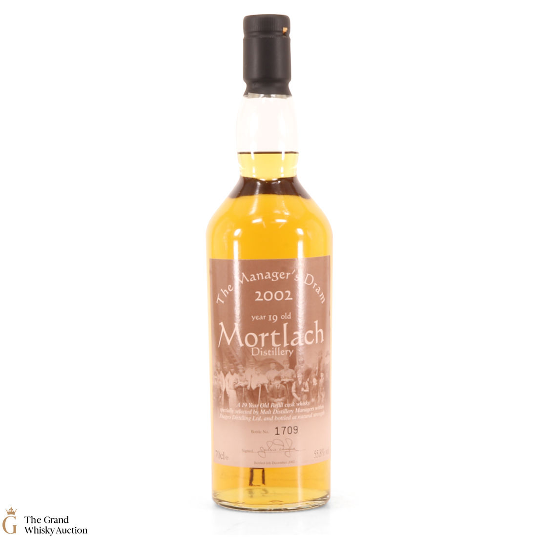 Mortlach - 19 Year Old - Manager's Dram