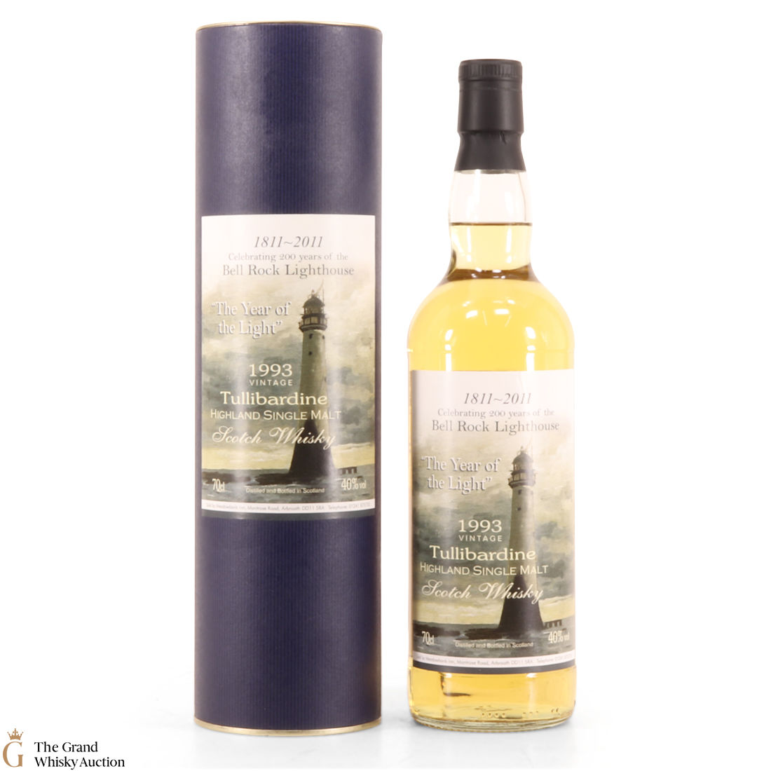 Tullibardine - 1993 vintage 200 Years of the Bell Rock lighthouse
