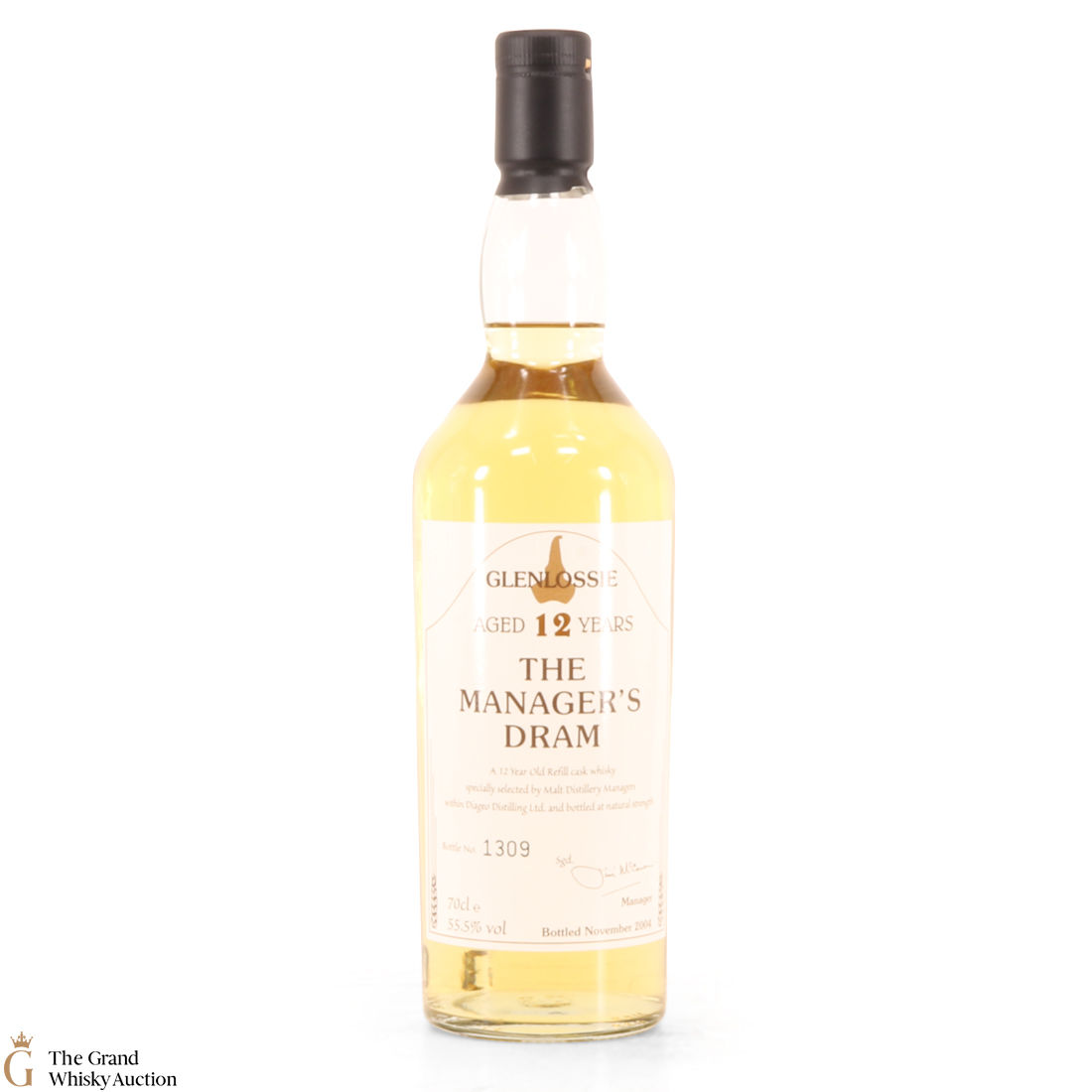 Glenlossie - 12 Year Old - Manager's Dram (2004)