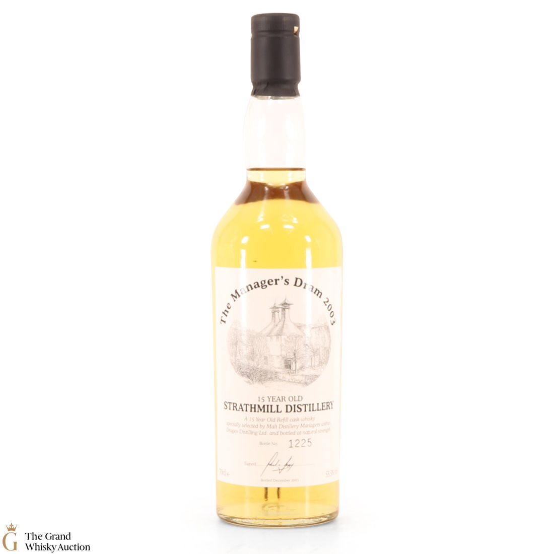 Strathmill - 15 Year Old - The Manager's Dram