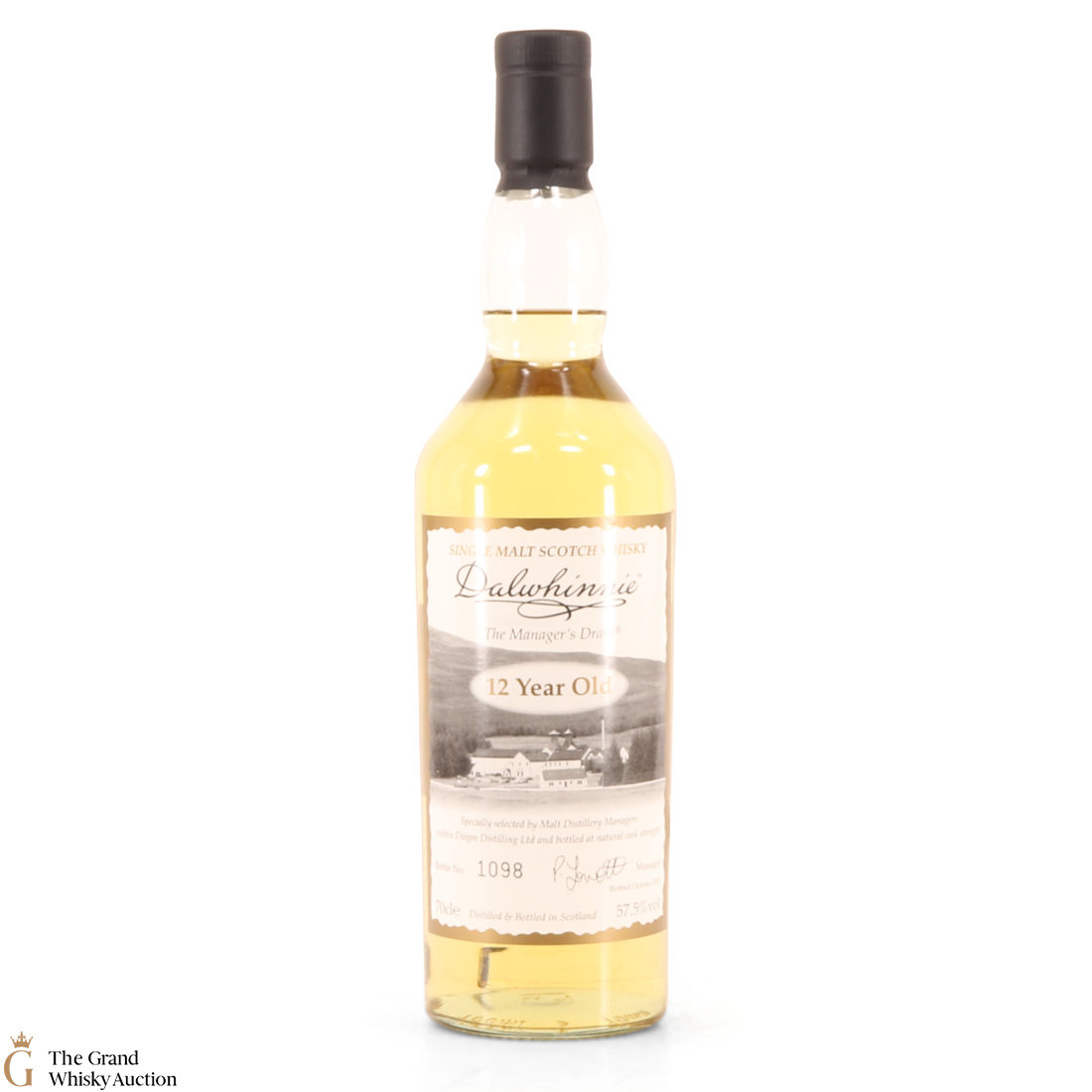 Dalwhinnie - 12 Year Old - Manager's Dram