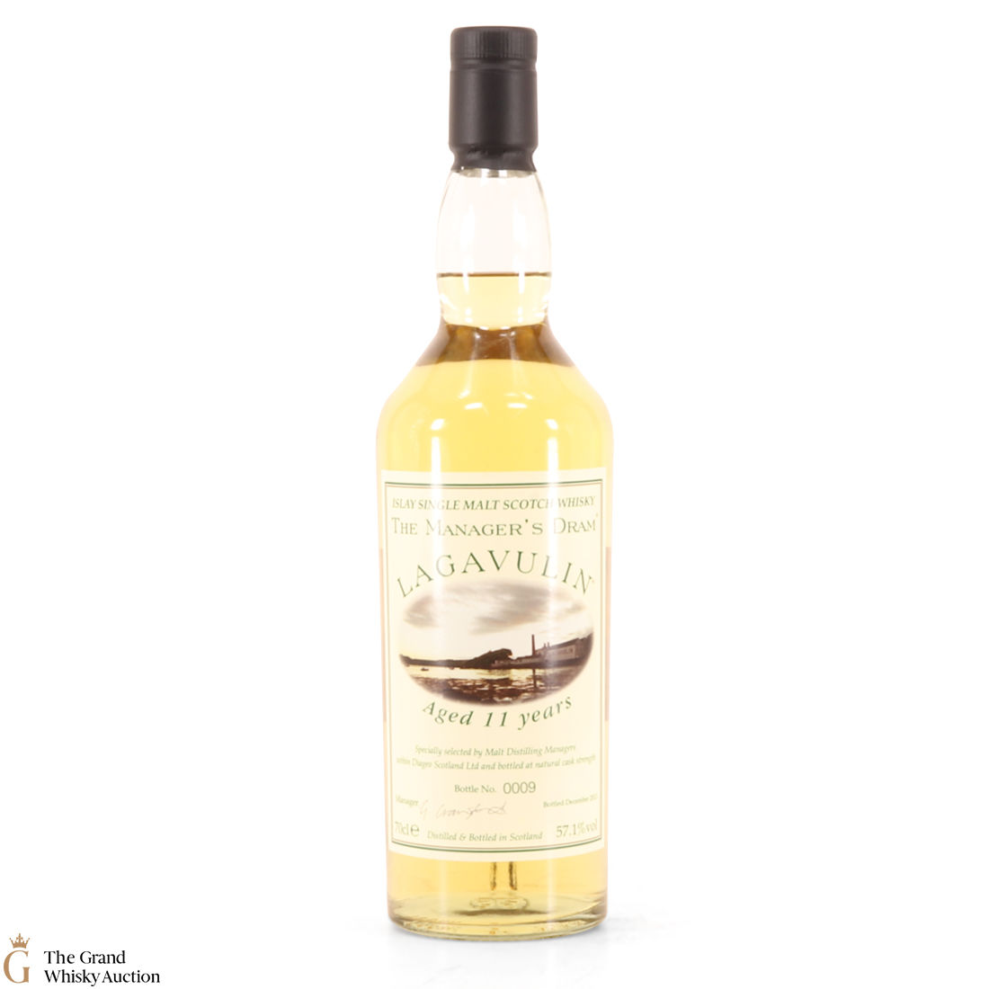 Lagavulin - 11 Year Old - Managers Dram 2013