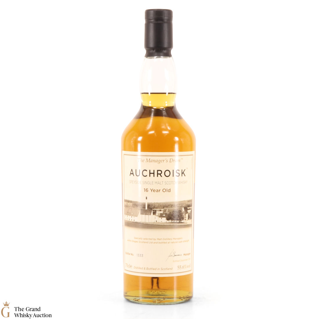 Auchroisk - 16 Year Old - The Manager's Dram
