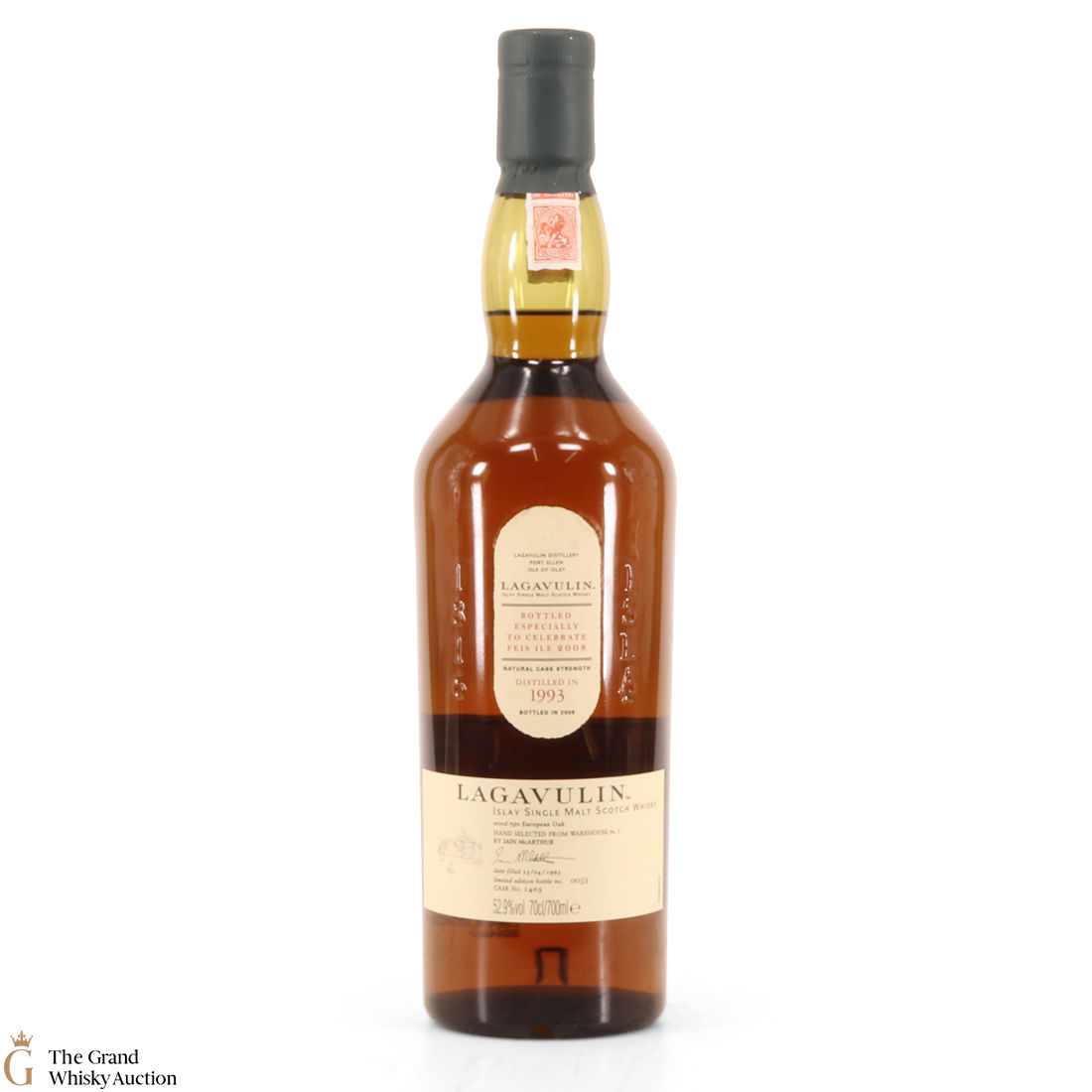 Lagavulin - 1993 Single Cask #1403 Feis Ile 2008
