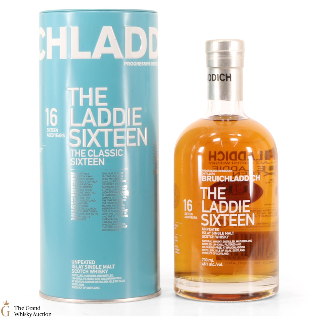 Bruichladdich - 16 Year Old - The Laddie Sixteen 