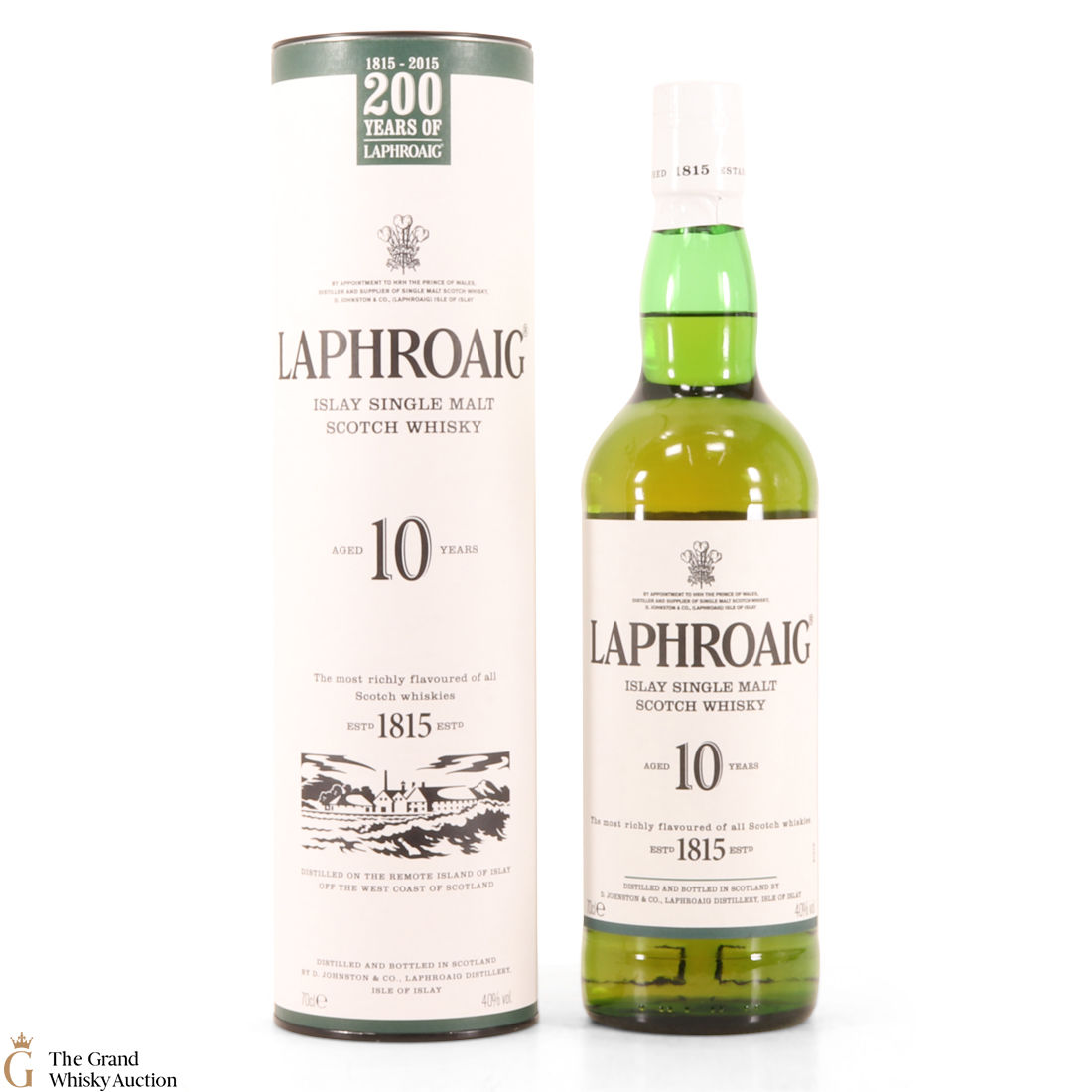 Laphroaig - 10 Year Old - 200th Anniversary Limited Edition
