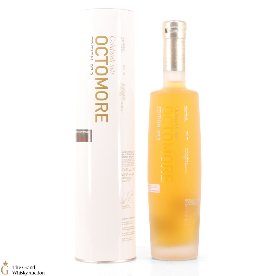 Octomore - 07.3 Islay Barley - 5 Year old
