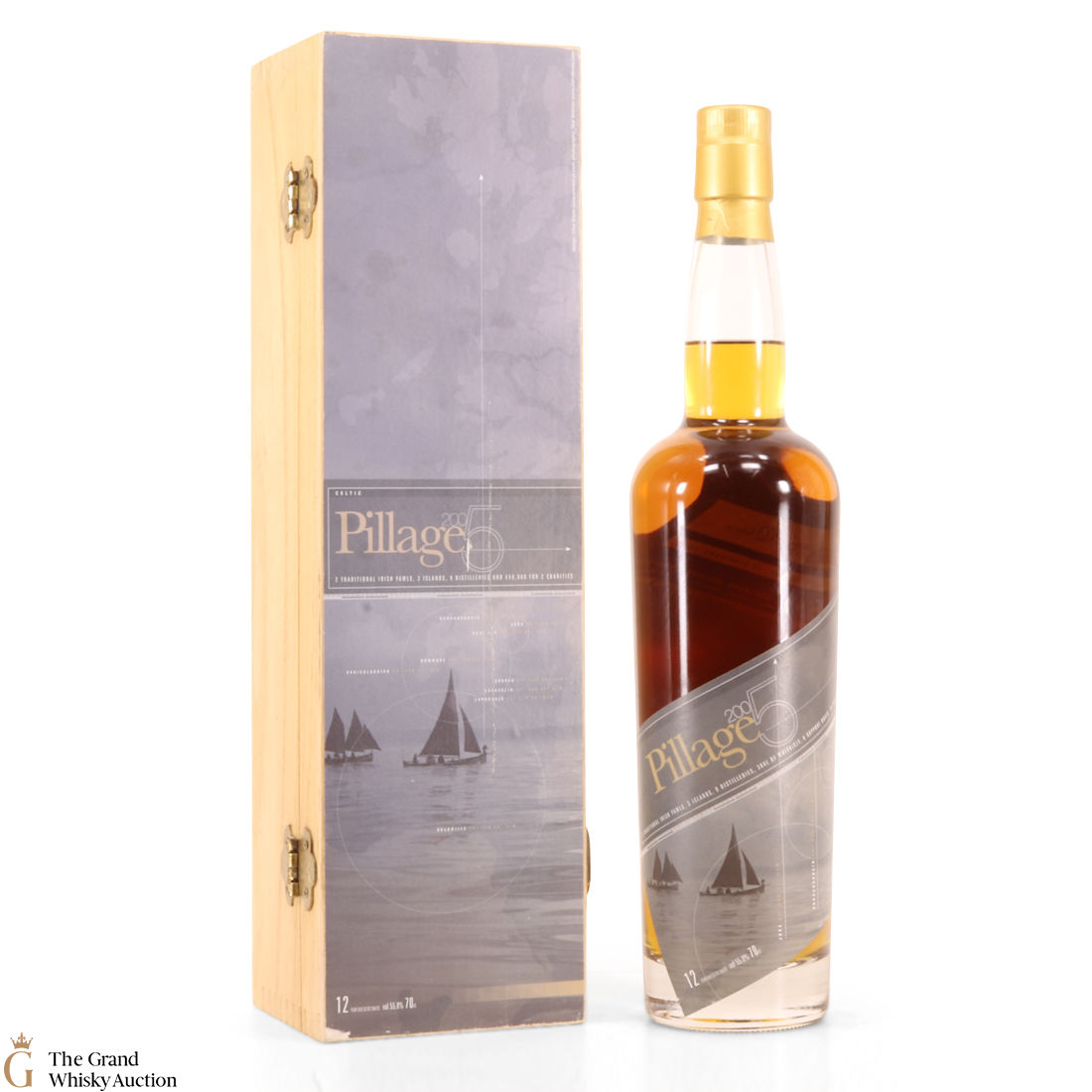 Pillage Trilogy 2005 - 12 Year Old - Blended Malt