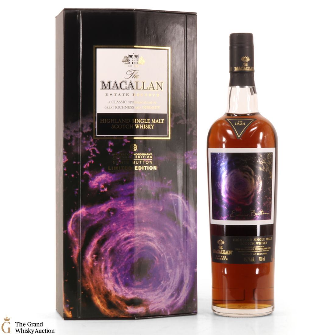 Macallan - Estate Reserve - Ernie Button
