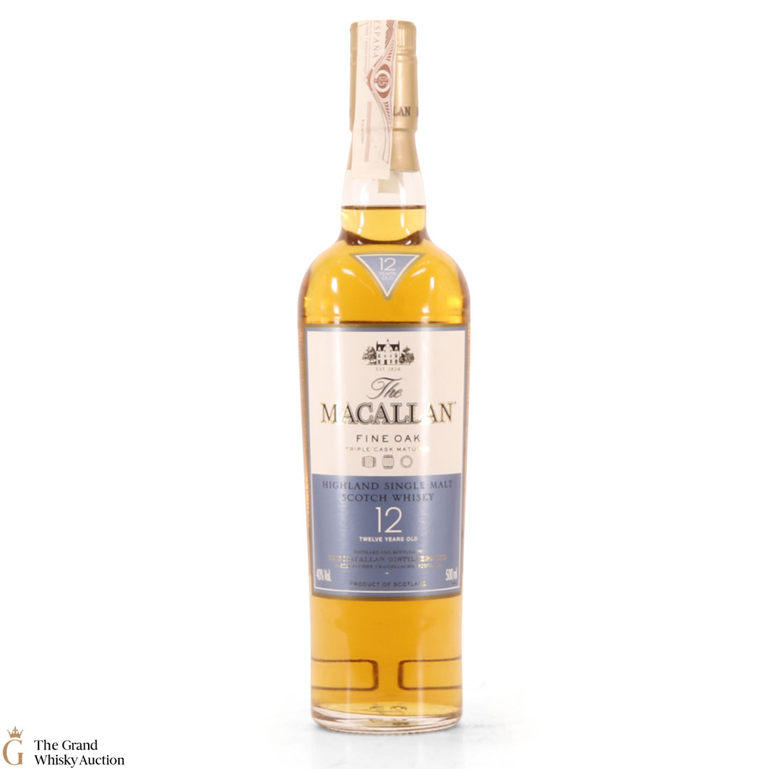 Macallan - 12 Year Old - Fine Oak - 50cl