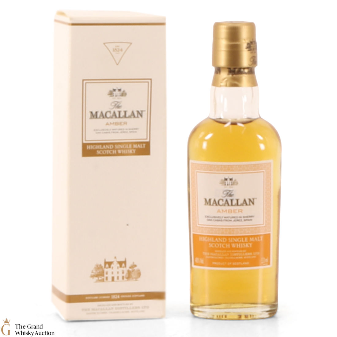 Macallan - The 1824 Series - Amber - 5cl