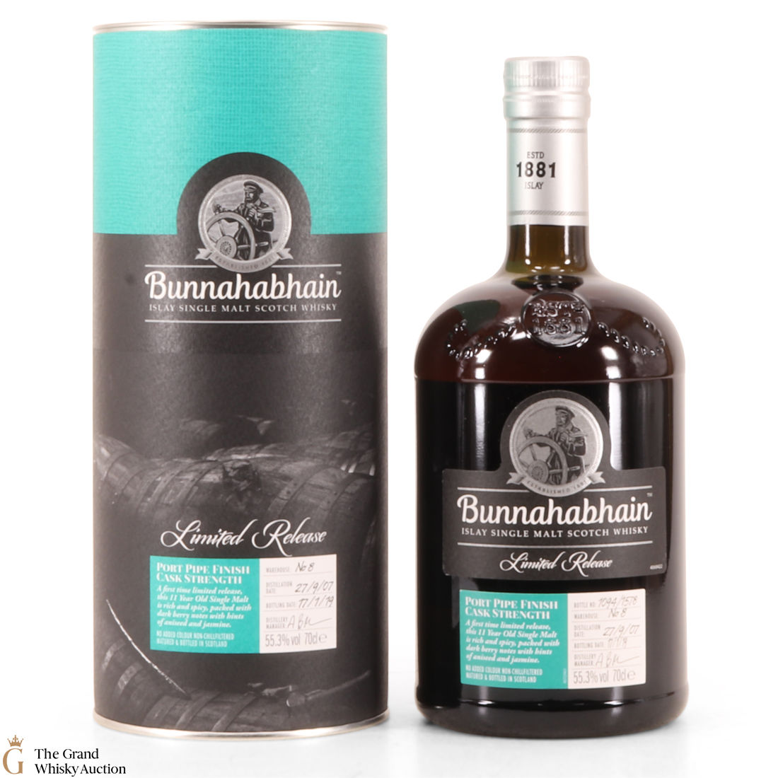 Bunnahabhain - 2007 Port Pipe - Limited Release