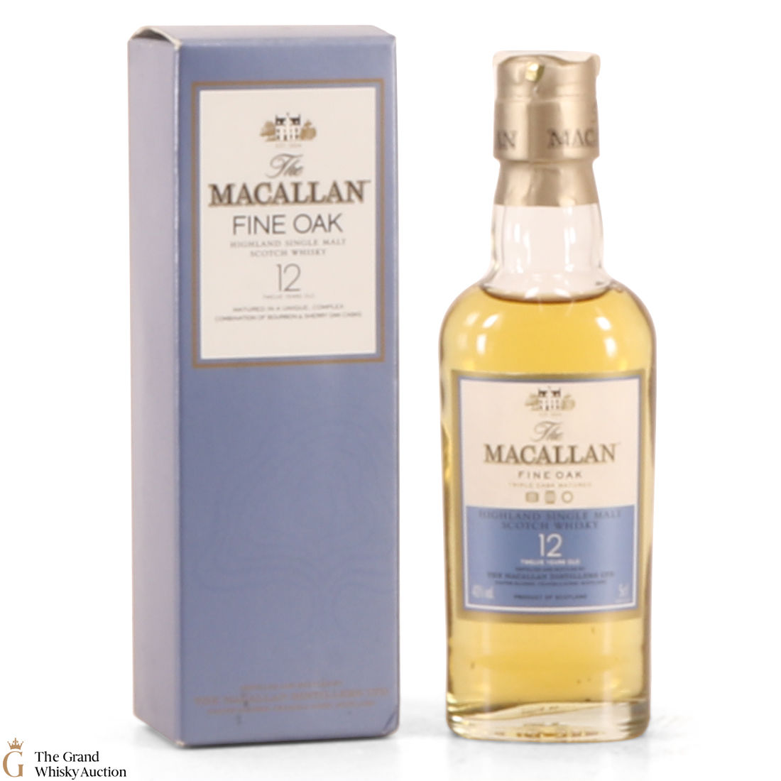 Macallan - 12 Year Old - Fine Oak - 5cl