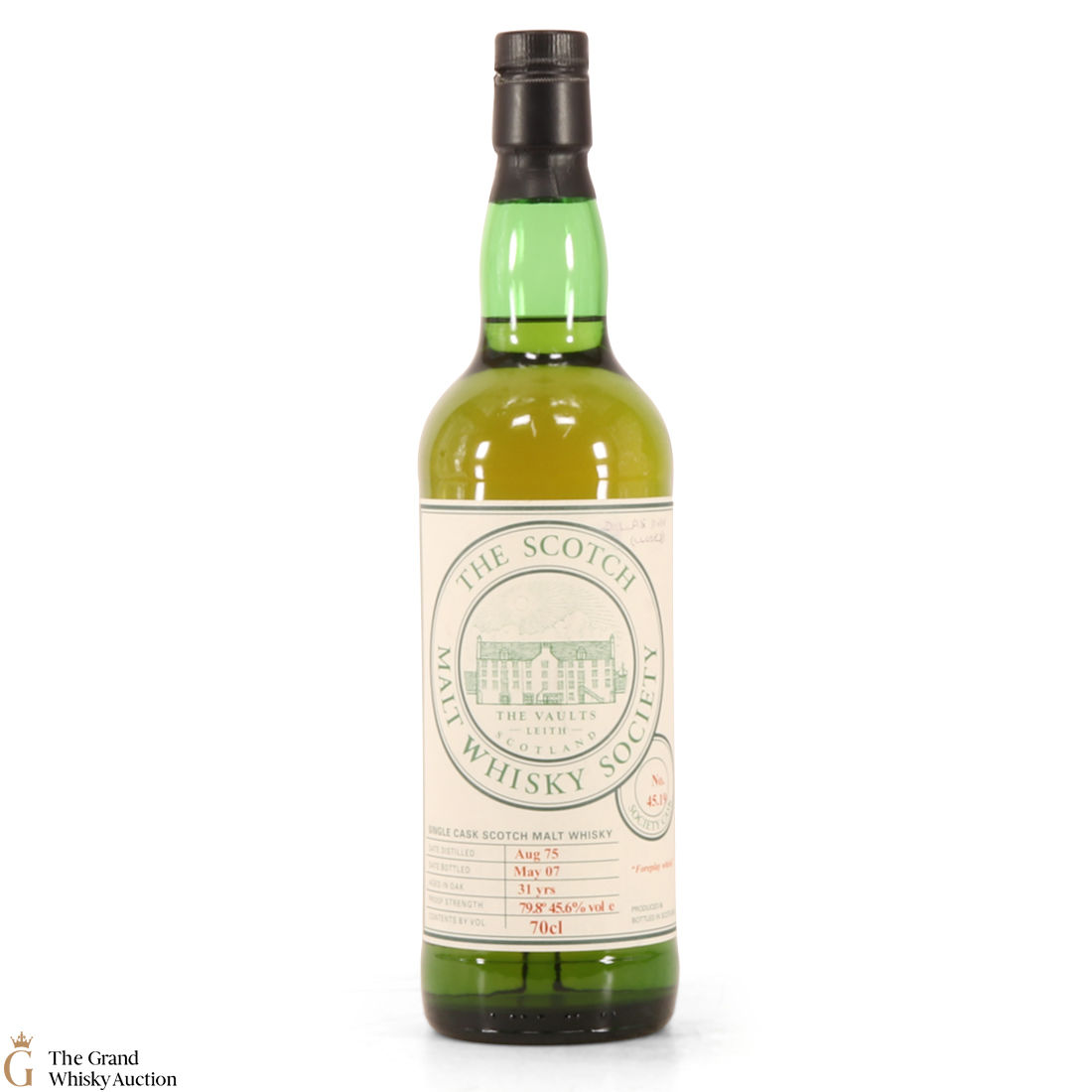 SMWS - 45.19 - Dallas Dhu - 31 Year Old 