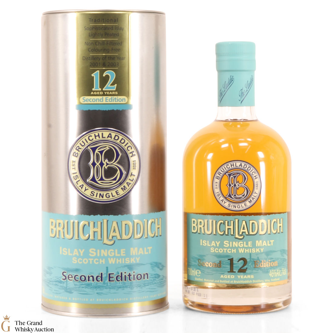 Bruichladdich - 12 Year Old - Second Edition