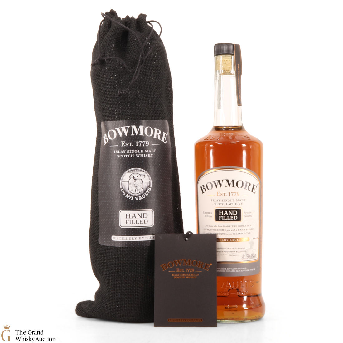 Bowmore - 20 Year Old - 2019 Hand Fill - PX Cask #26