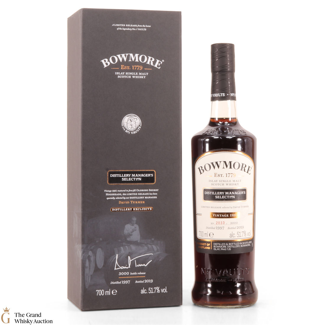 Bowmore - Manager's Selection - 1997 Distillery Exclusive 2019