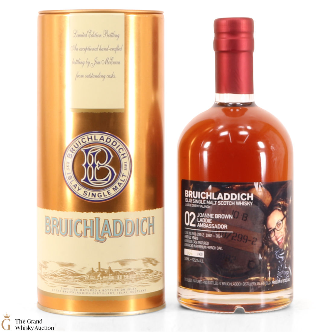 Bruichladdich -  No. 02 (Joanne Brown) 