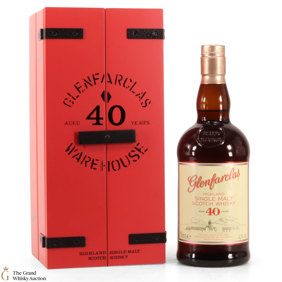 Glenfarclas - 40 Year Old - Warehouse 