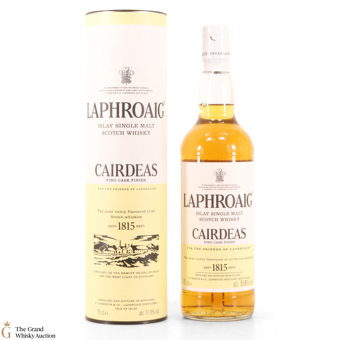Laphroaig - Cairdeas - Fino Cask Finish