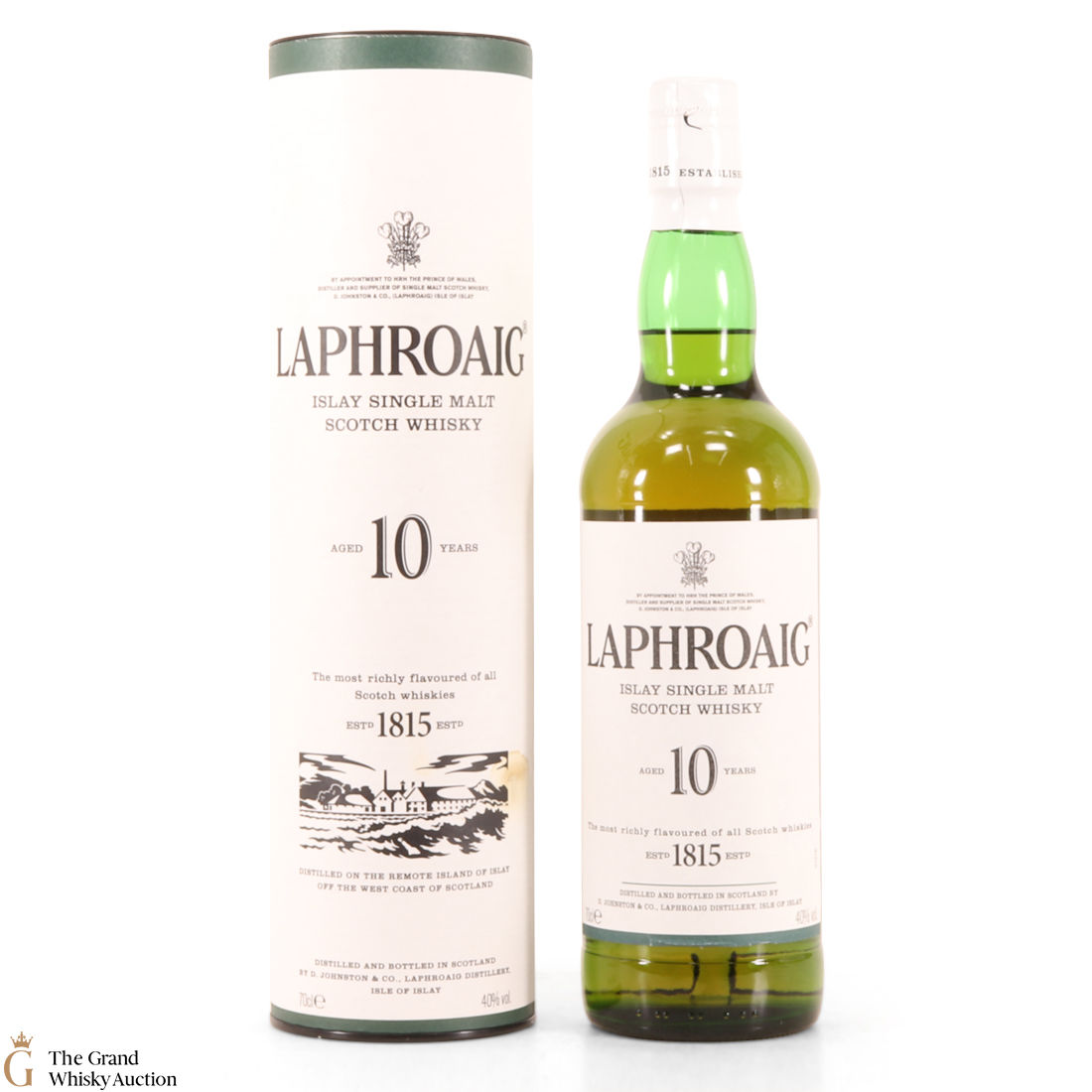 Laphroaig - 10 Year Old 