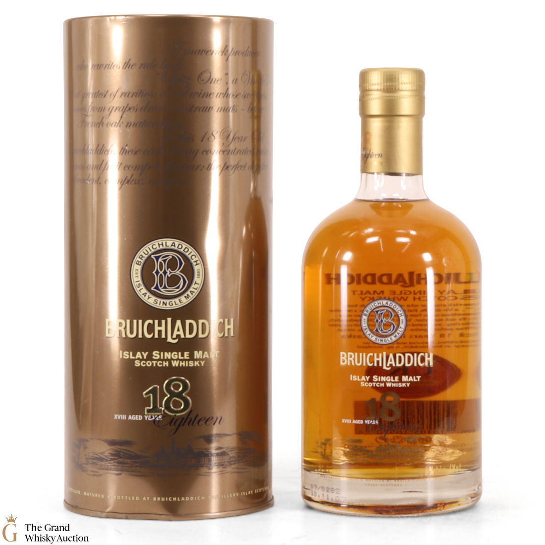 Bruichladdich - 18 Year Old 1st Edition